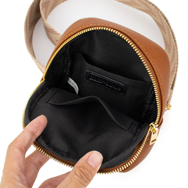 The Harlow | Sling Bag with Chevron Strap | 3 Colors by Babs+Birdie