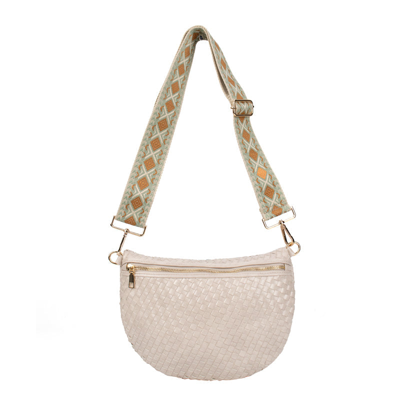 The Fiona | Woven Bum Bag by Babs+Birdie