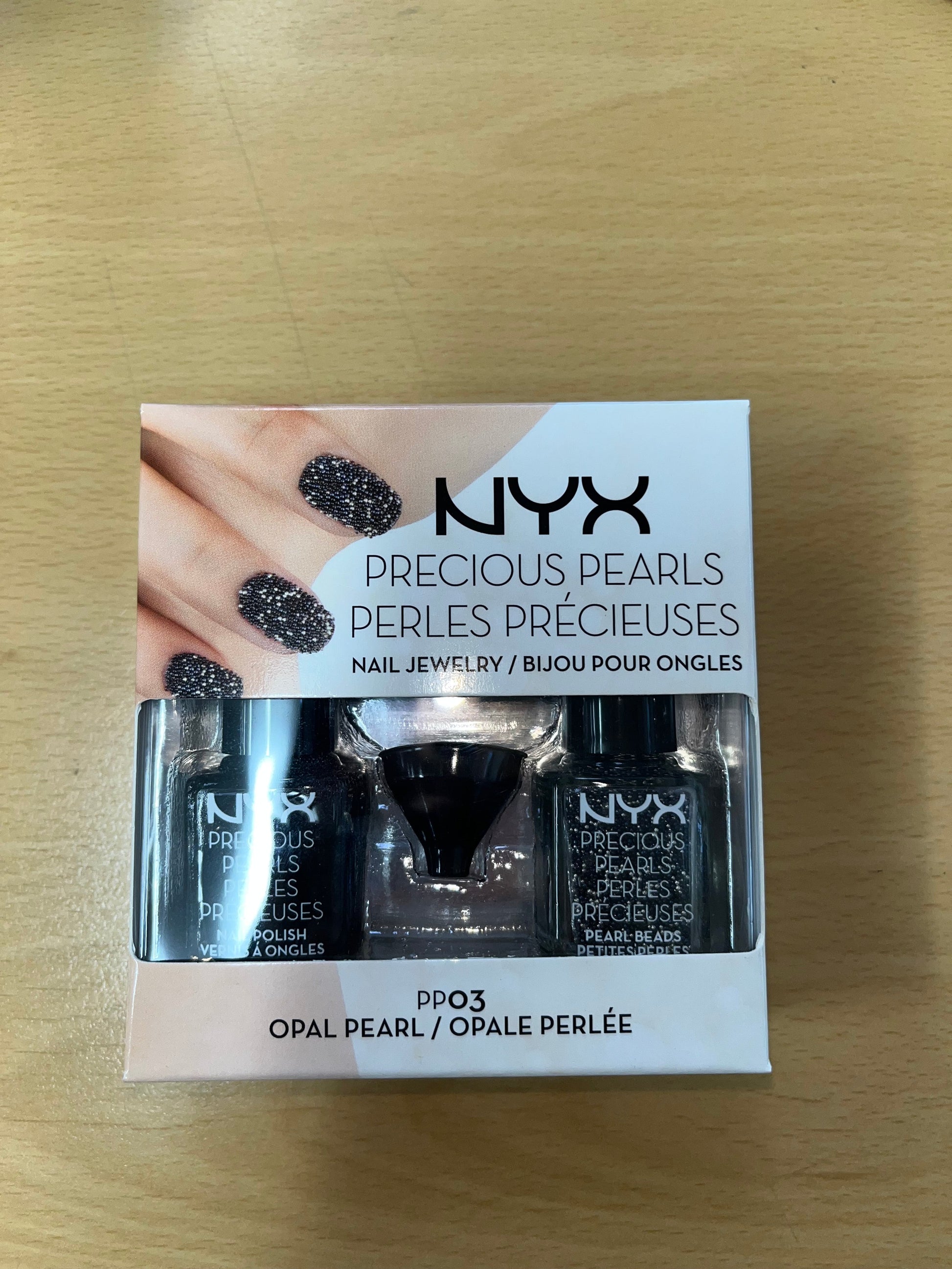 NYX Precious Pearl Nail Jewelry - Opal Pearl by Avera Fragrances