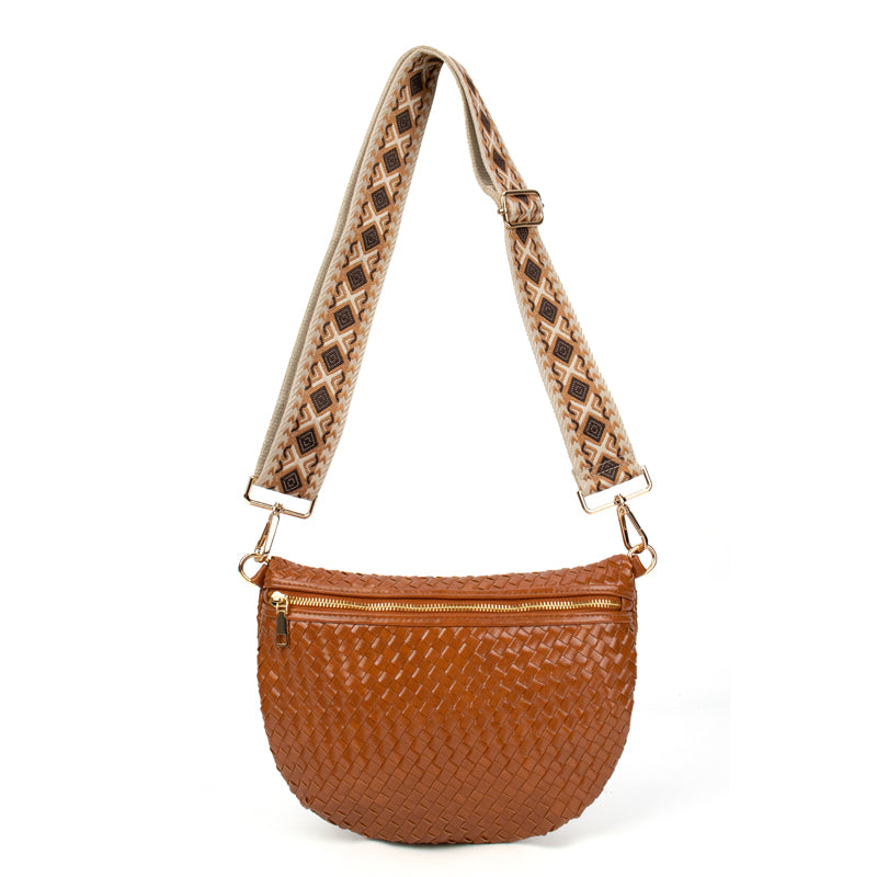 The Fiona | Woven Bum Bag by Babs+Birdie