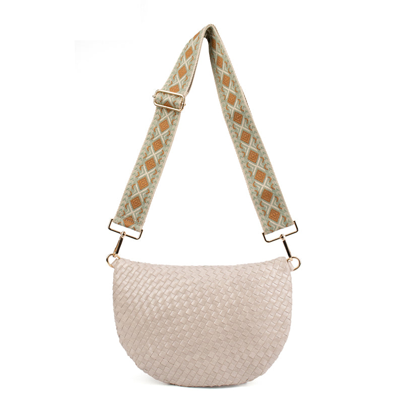 The Fiona | Woven Bum Bag by Babs+Birdie