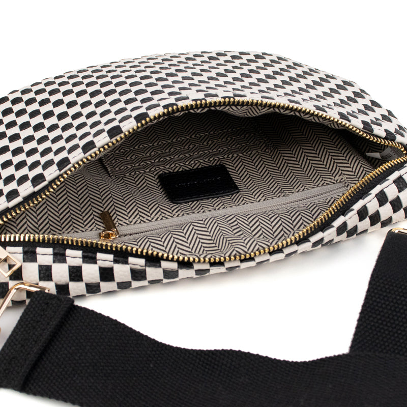 The Fiona | Woven Bum Bag by Babs+Birdie