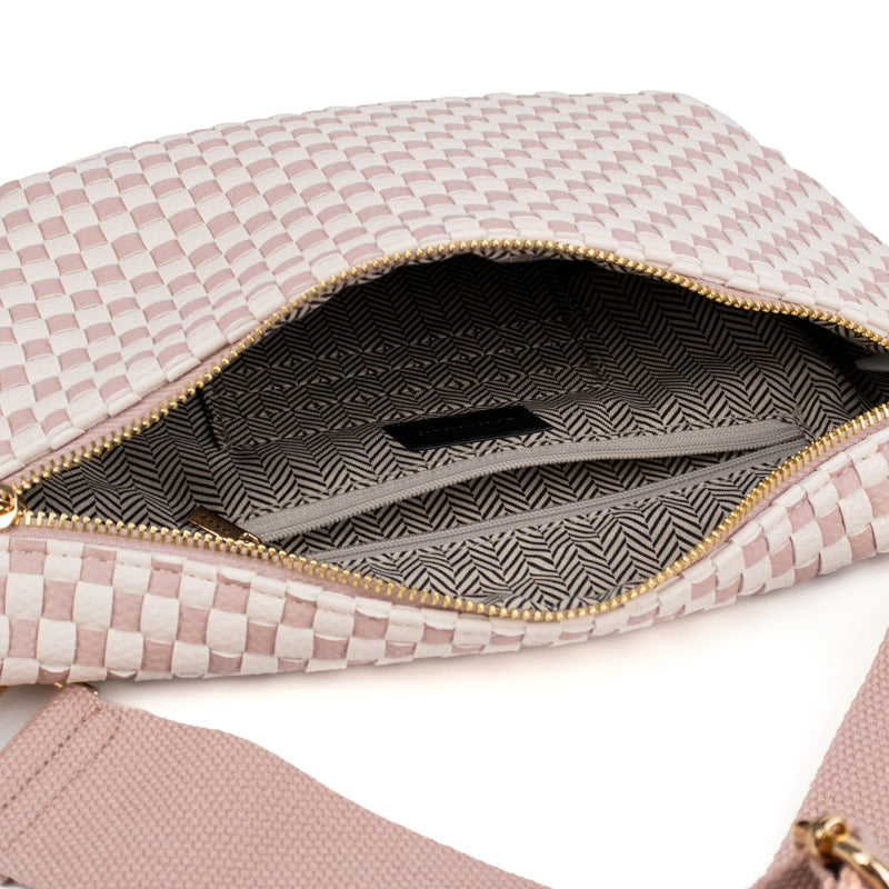 The Fiona | Woven Bum Bag by Babs+Birdie
