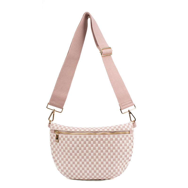 The Fiona | Woven Bum Bag by Babs+Birdie