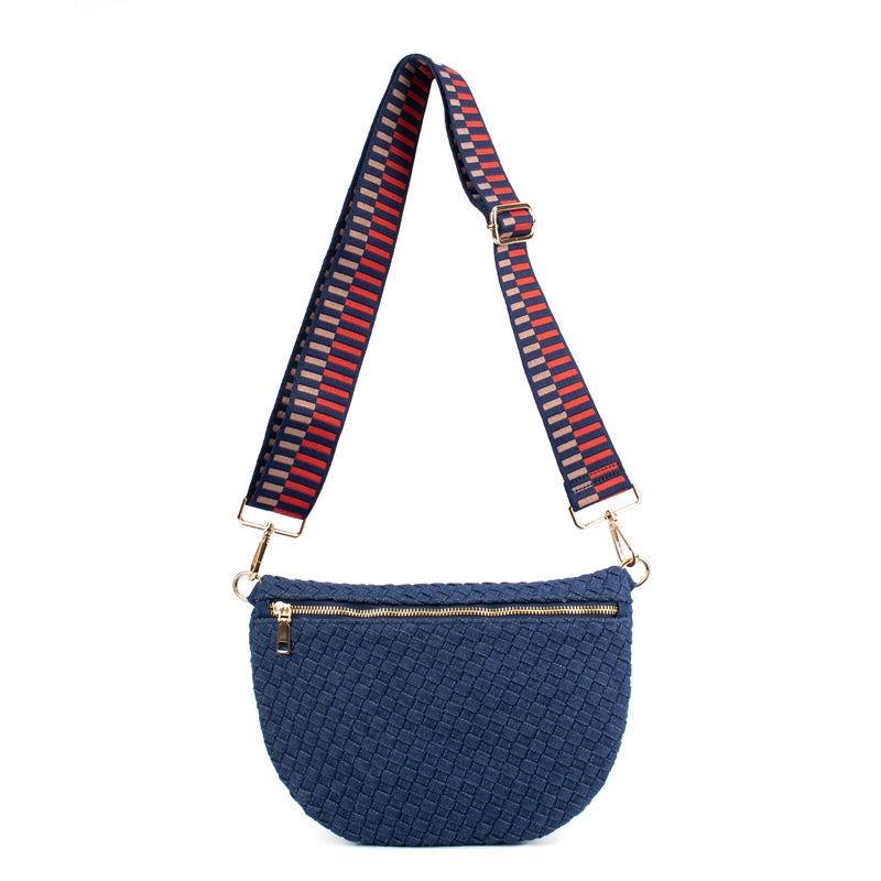 The Fiona | Woven Bum Bag by Babs+Birdie