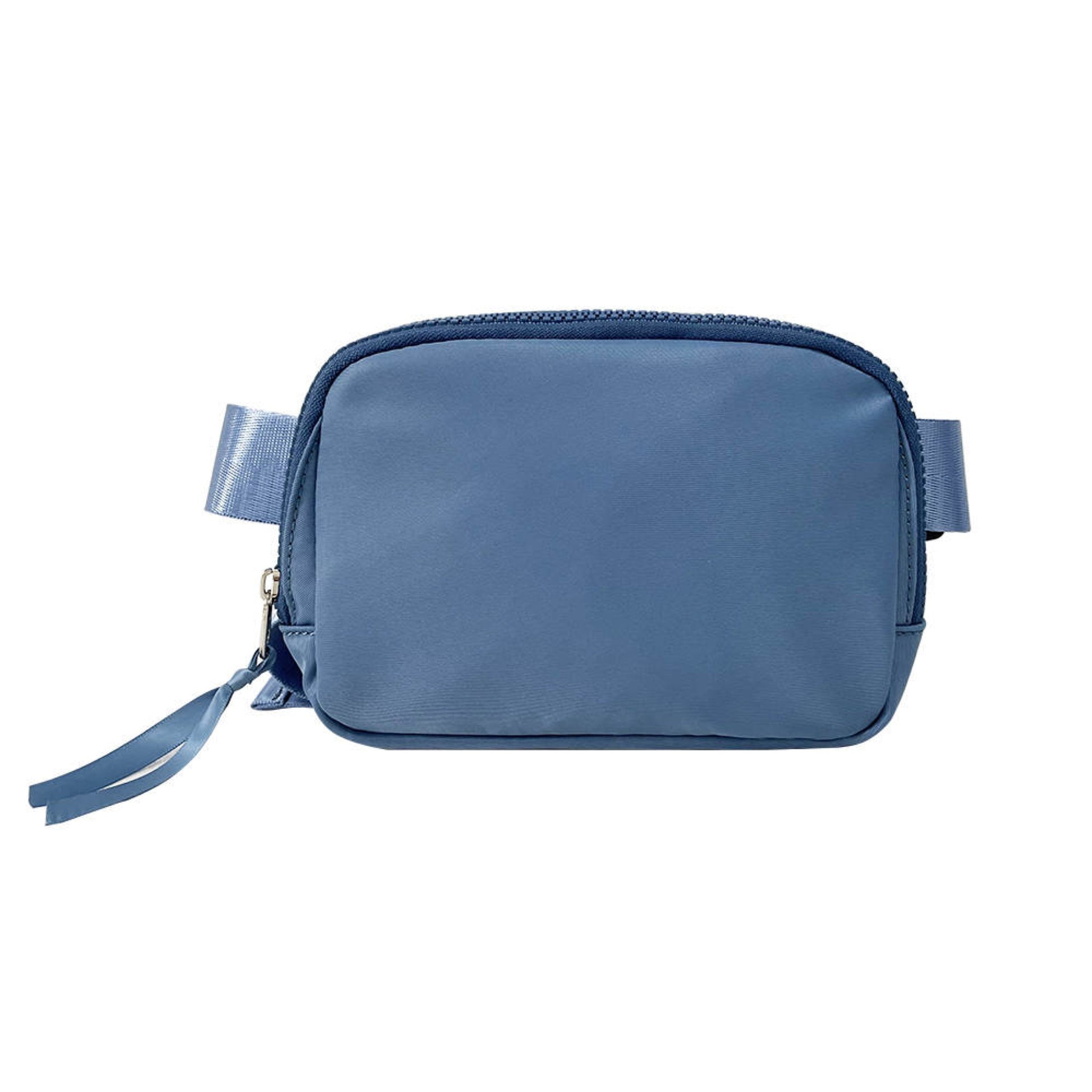 The Lennon Nylon Belt Bag, Sling Bag, Waist Bag | Blue by Babs+Birdie