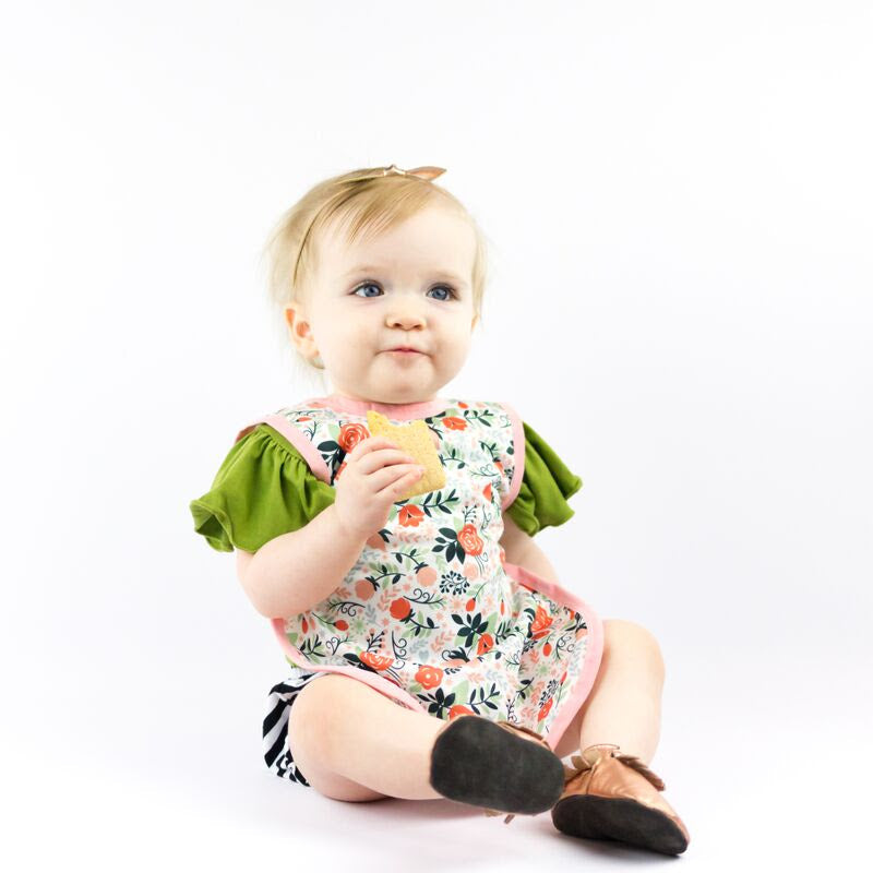 Vintage Rose Bapron by BapronBaby
