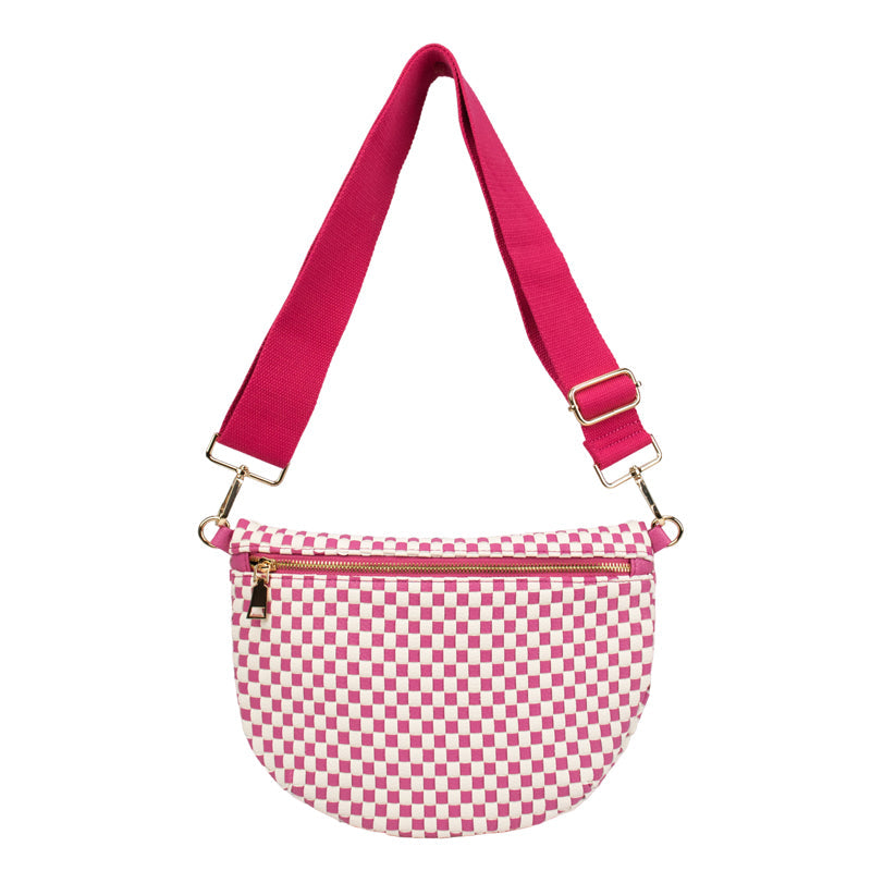 The Fiona | Woven Bum Bag by Babs+Birdie