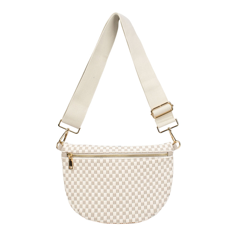 The Fiona | Woven Bum Bag by Babs+Birdie
