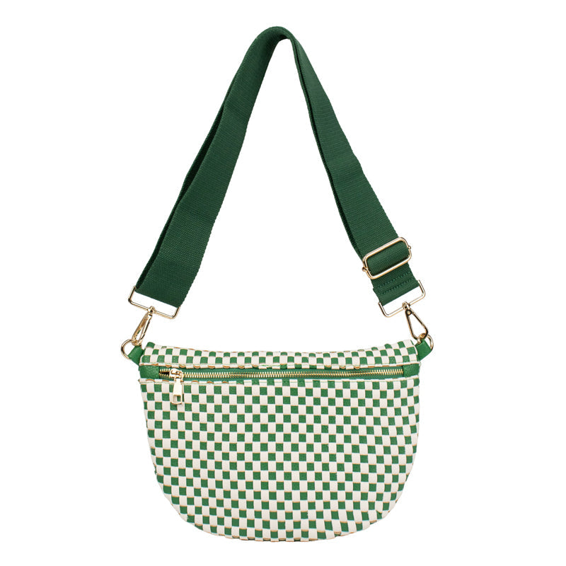 The Fiona | Woven Bum Bag by Babs+Birdie