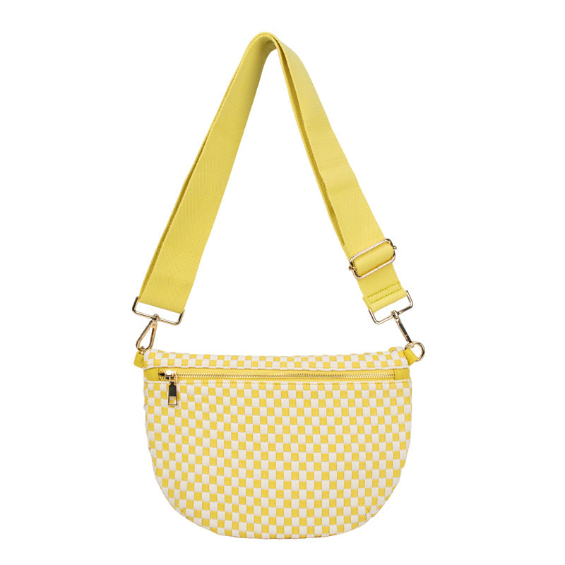 The Fiona | Woven Bum Bag by Babs+Birdie