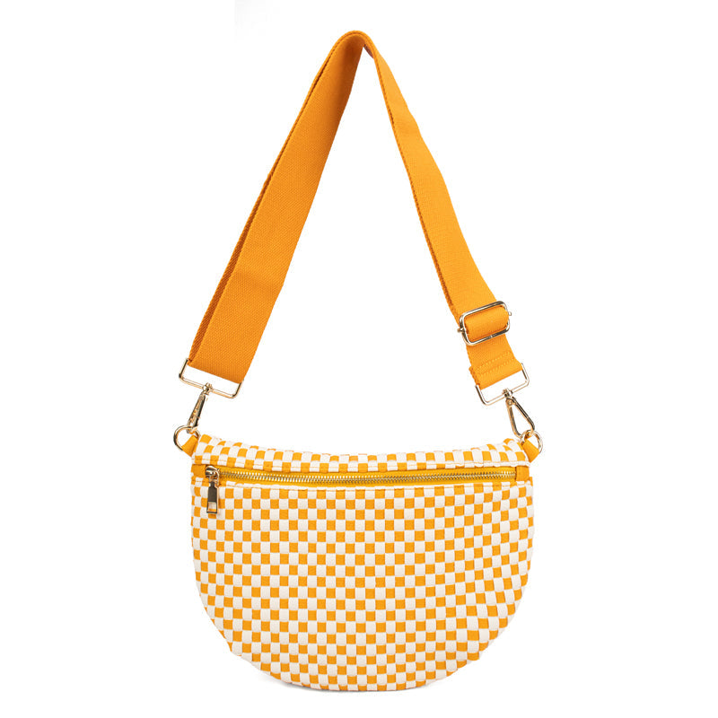 The Fiona | Woven Bum Bag by Babs+Birdie