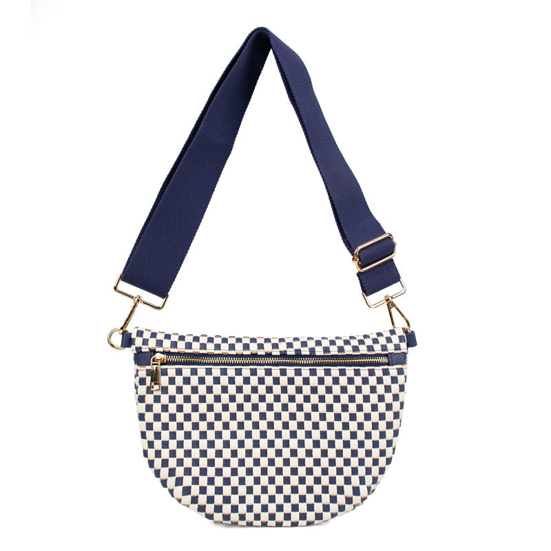 The Fiona | Woven Bum Bag by Babs+Birdie