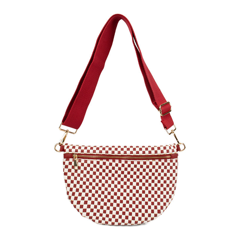 The Fiona | Woven Bum Bag by Babs+Birdie