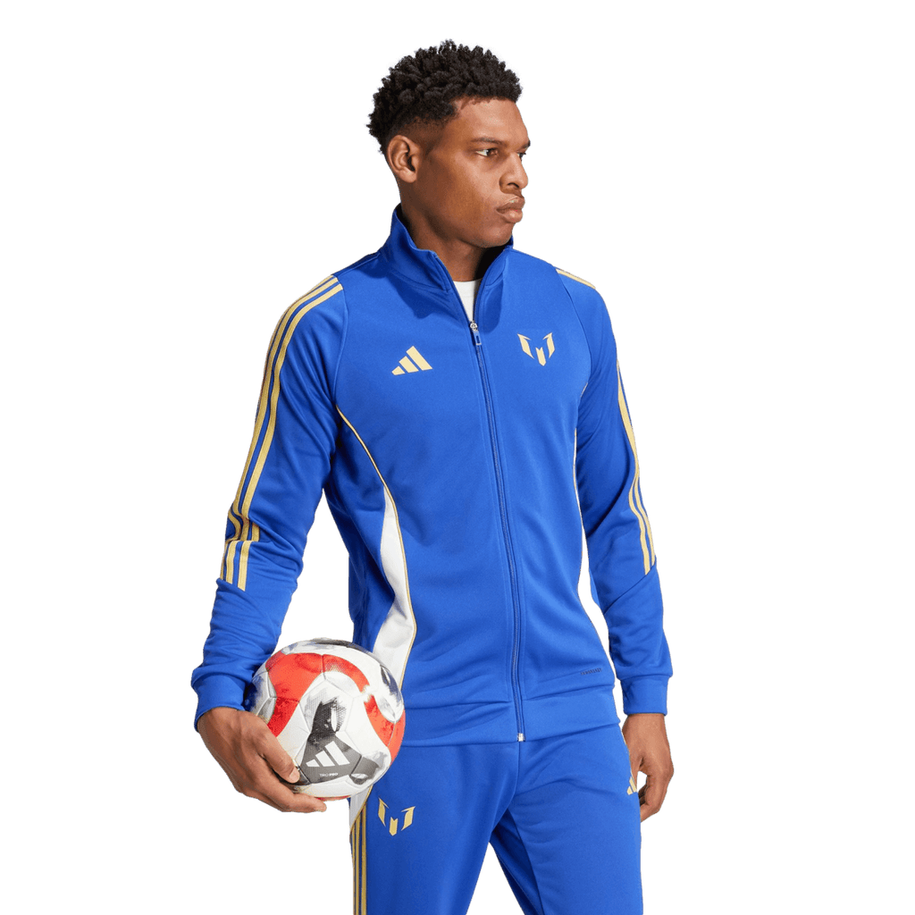 [IS6465] Mens Adidas Messi Track Jacket by SNEAKAR