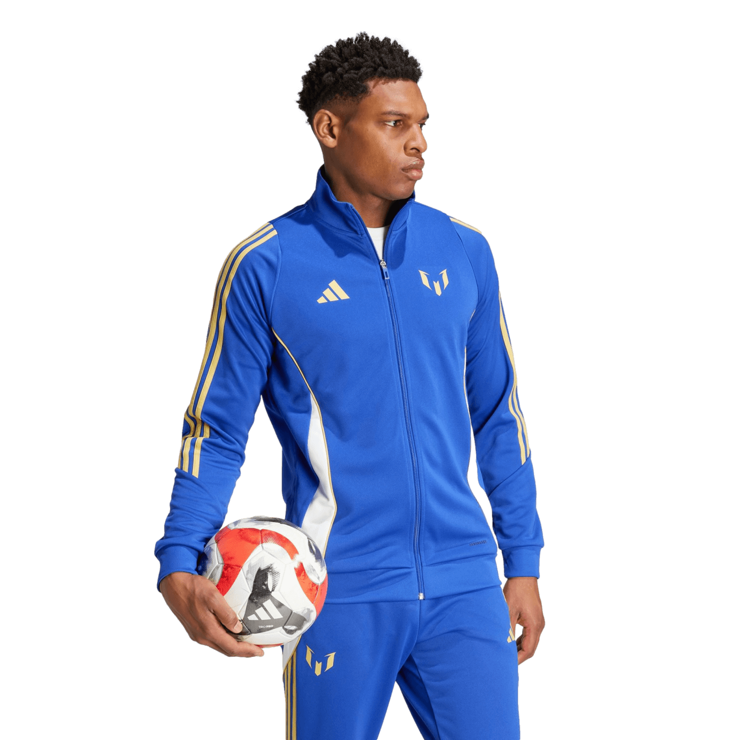[IS6465] Mens Adidas Messi Track Jacket by SNEAKAR