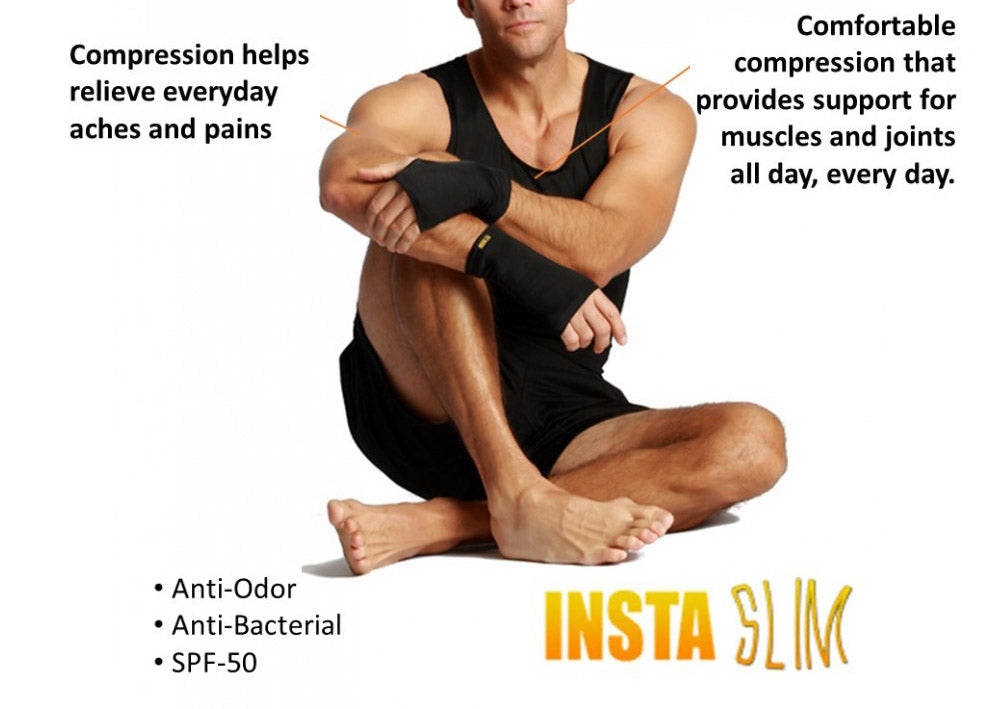 Insta Slim I.S.Pro USA Unisex High Compression Short Wrist Guards AS60551, West Linn, Oregon, OR