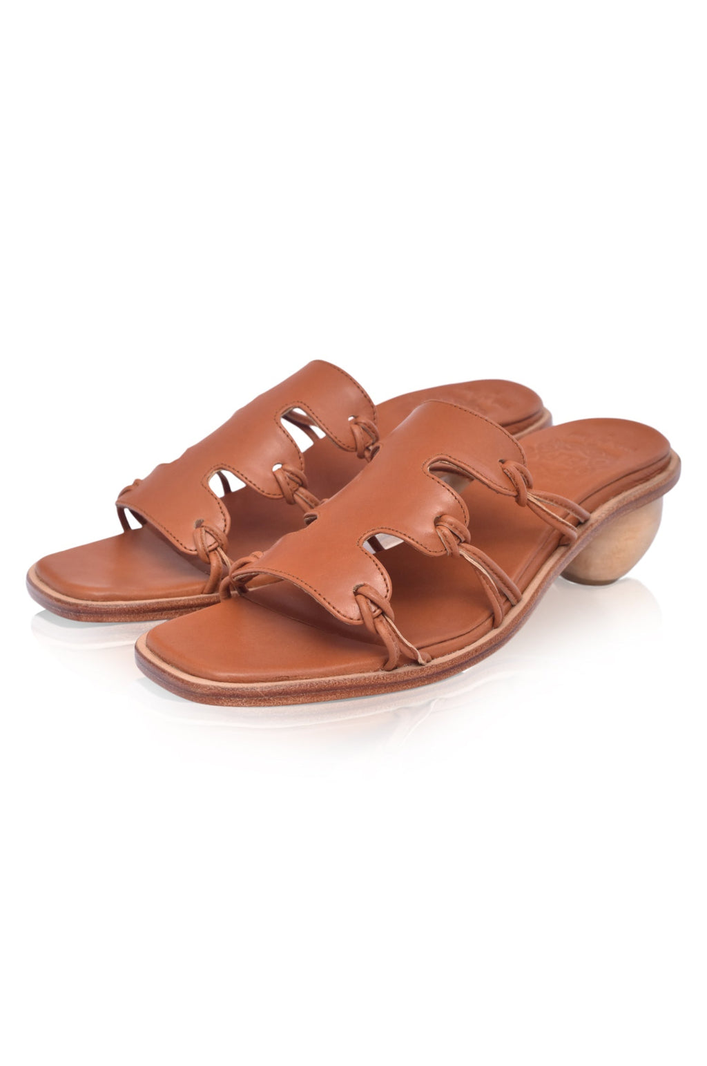 Ibiza Round Heel Mules by Bali ELF