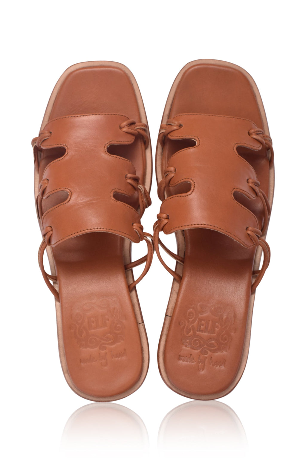 Ibiza Round Heel Mules by Bali ELF