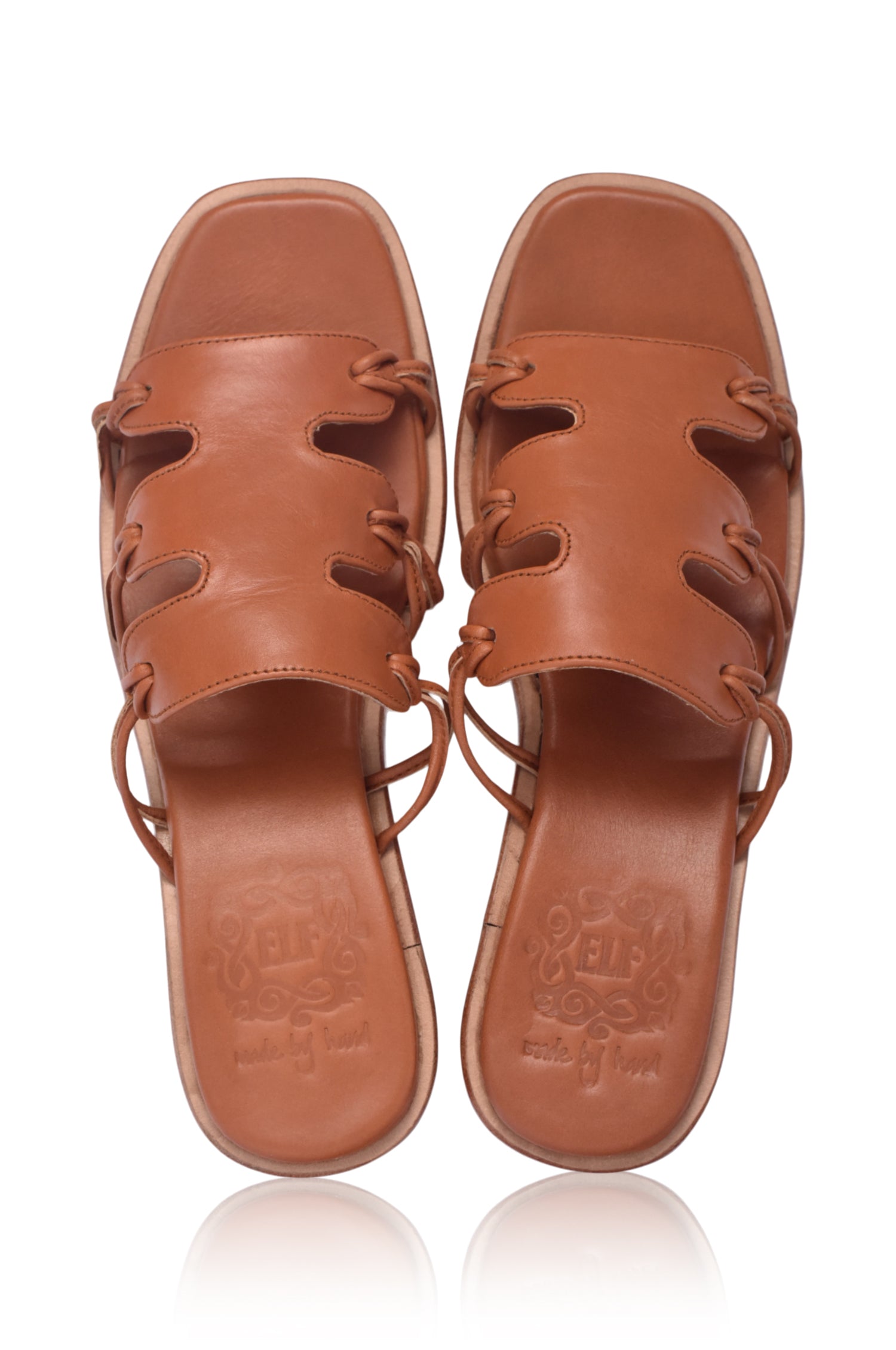 Ibiza Round Heel Mules by Bali ELF