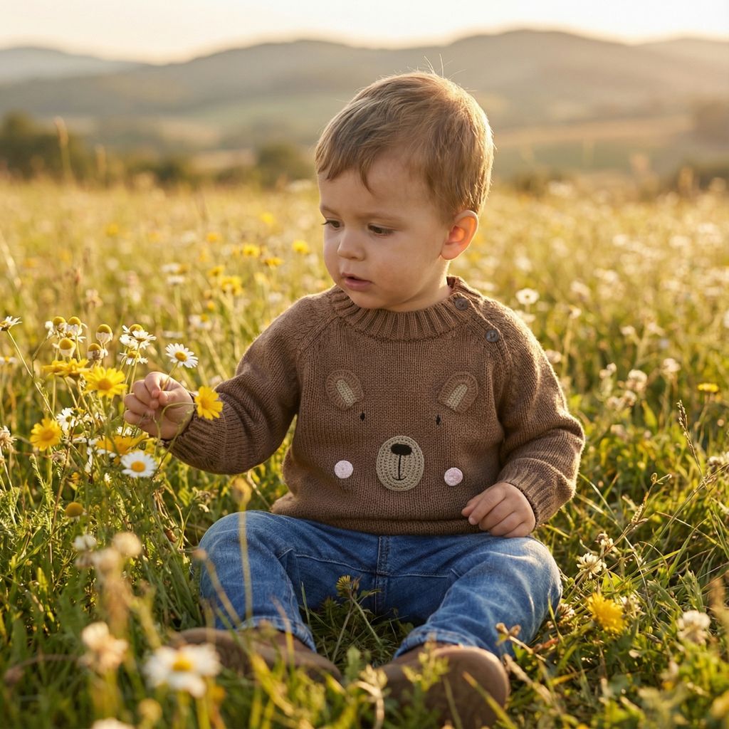 Teddy Bear Sweater