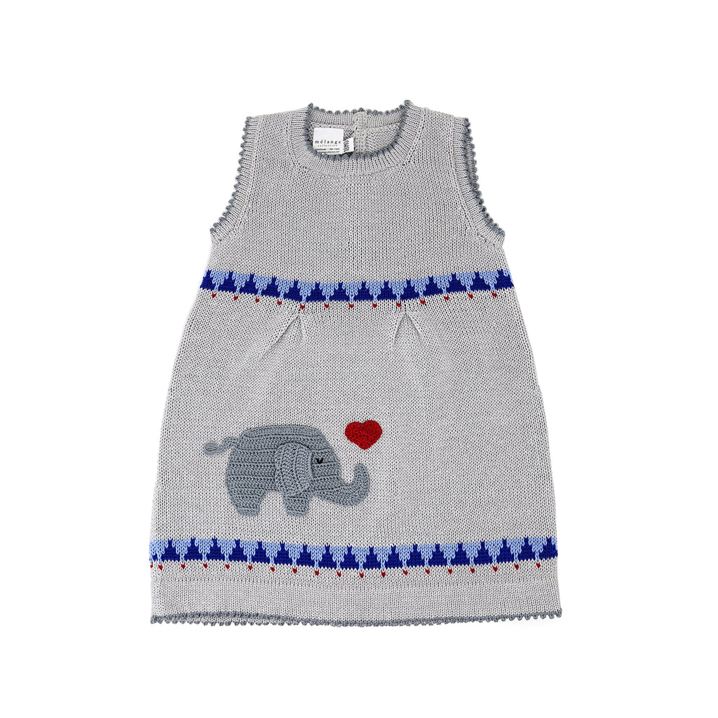 Elephant Heart Dress by Melange Collection