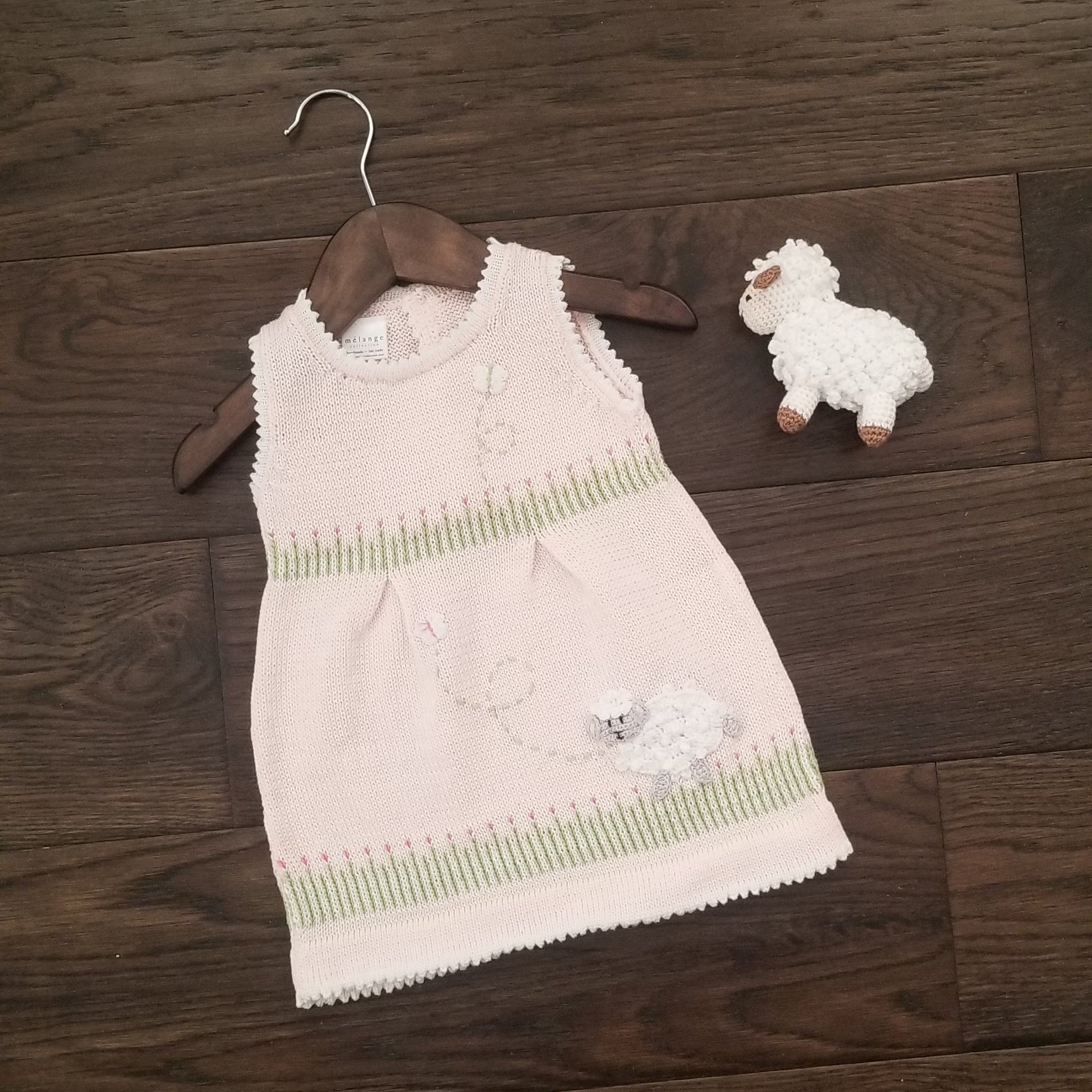 Lamb Dress by Melange Collection