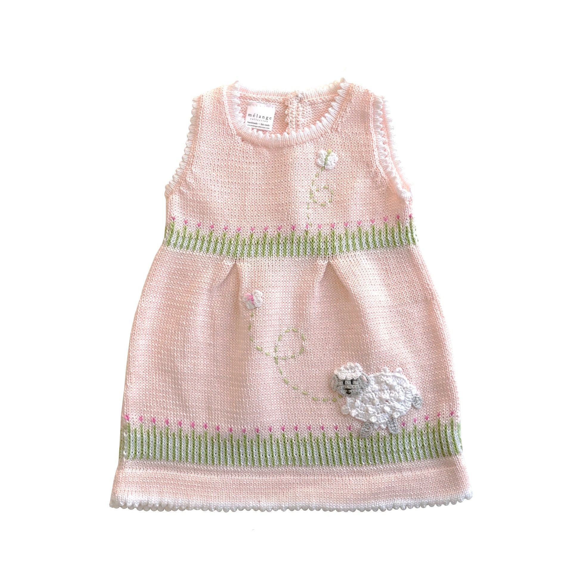 Lamb Dress by Melange Collection