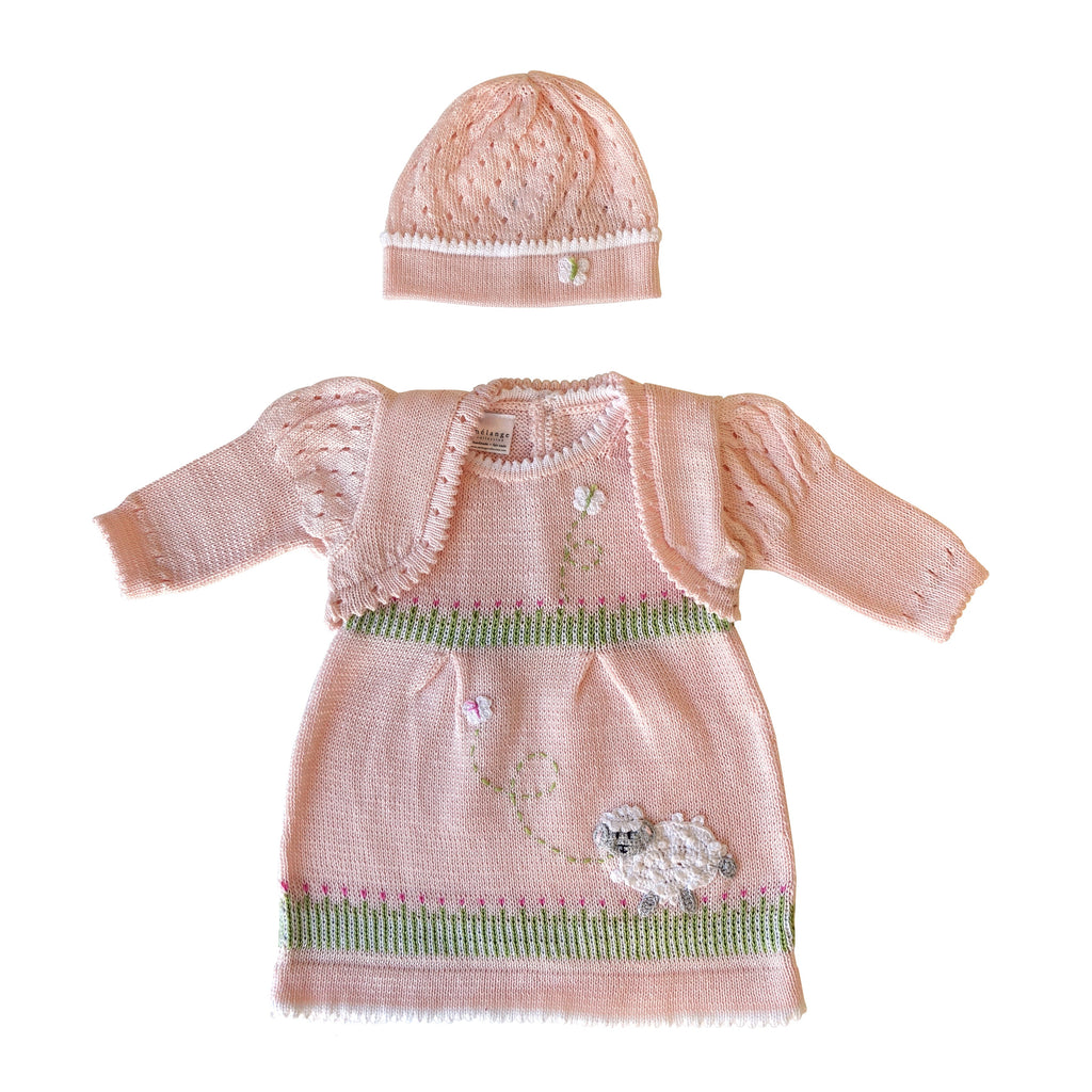 Lamb Dress by Melange Collection
