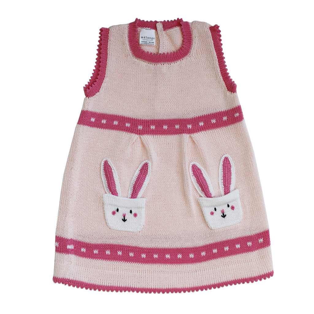 Bunny Pocket Dress by Melange Collection