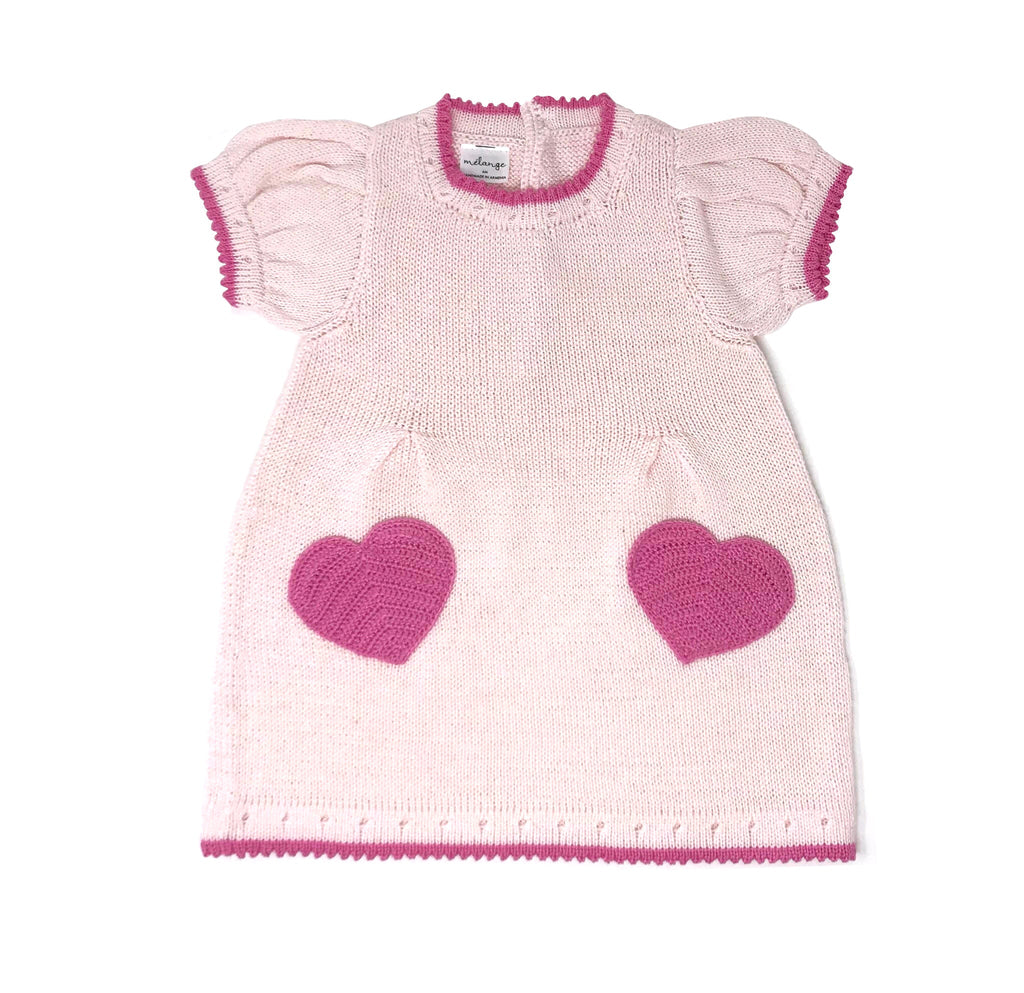 Heart Pocket Dress by Melange Collection