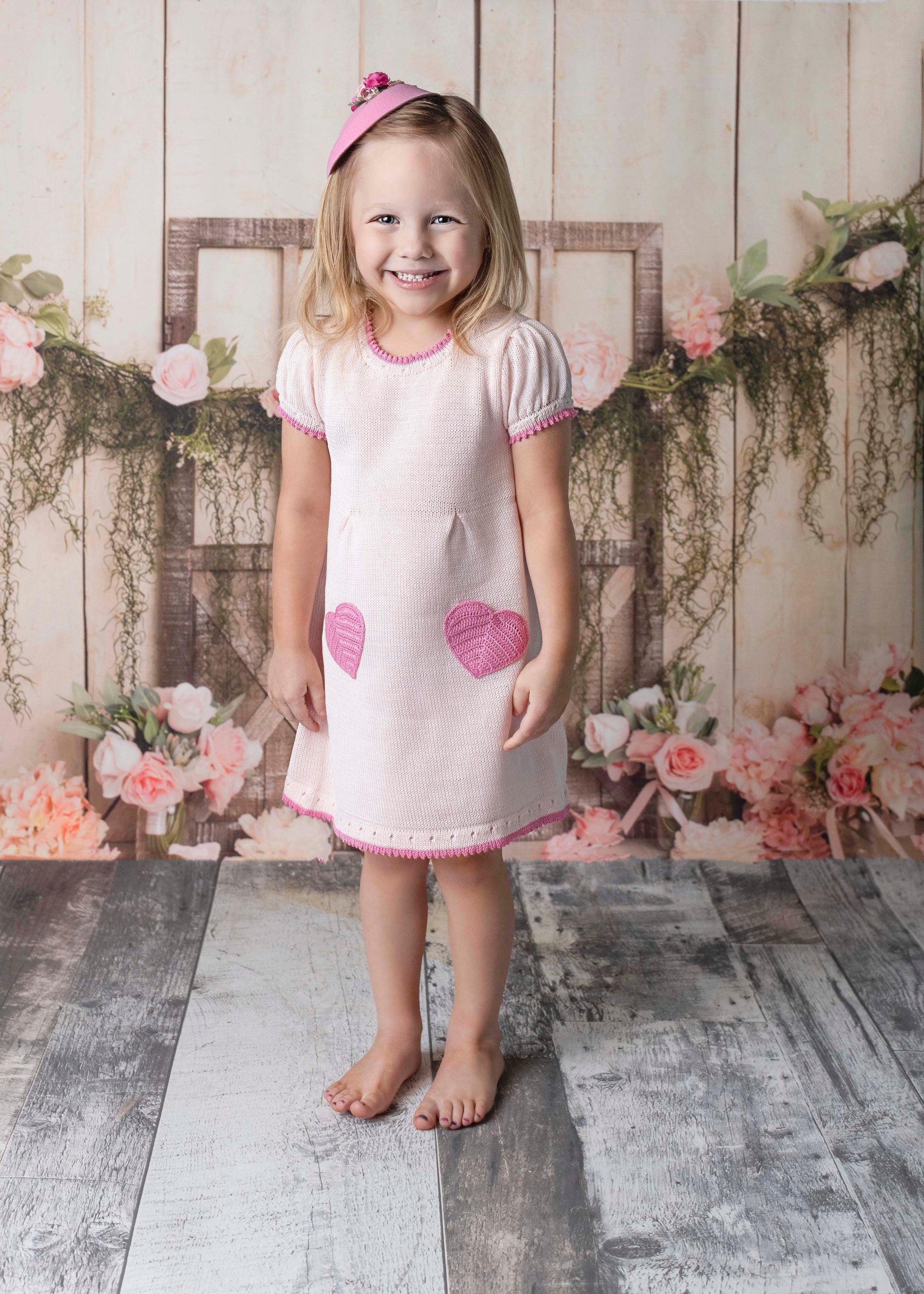 Heart Pocket Dress by Melange Collection
