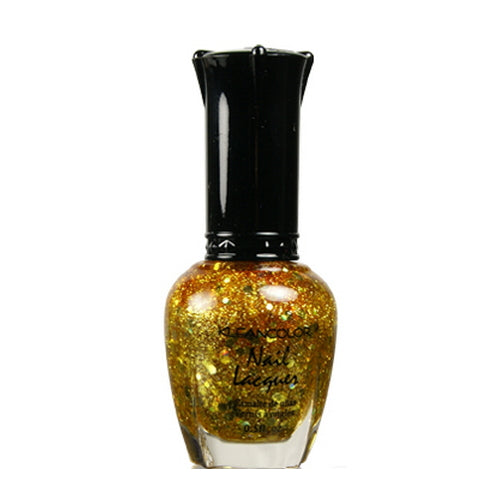 KLEANCOLOR Nail Lacquer 4 - Gold Caviar by Avera Fragrances