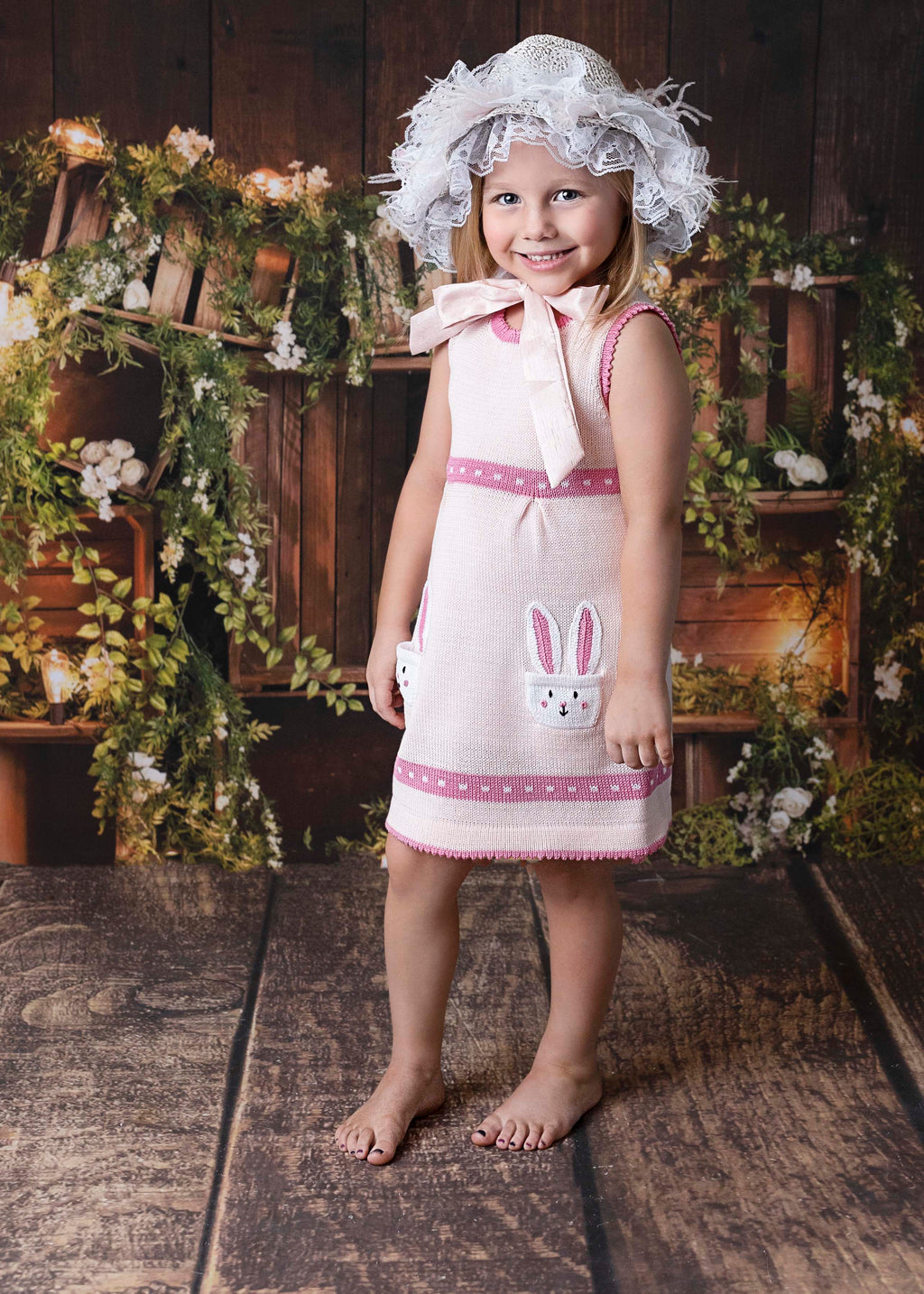 Bunny Pocket Dress by Melange Collection