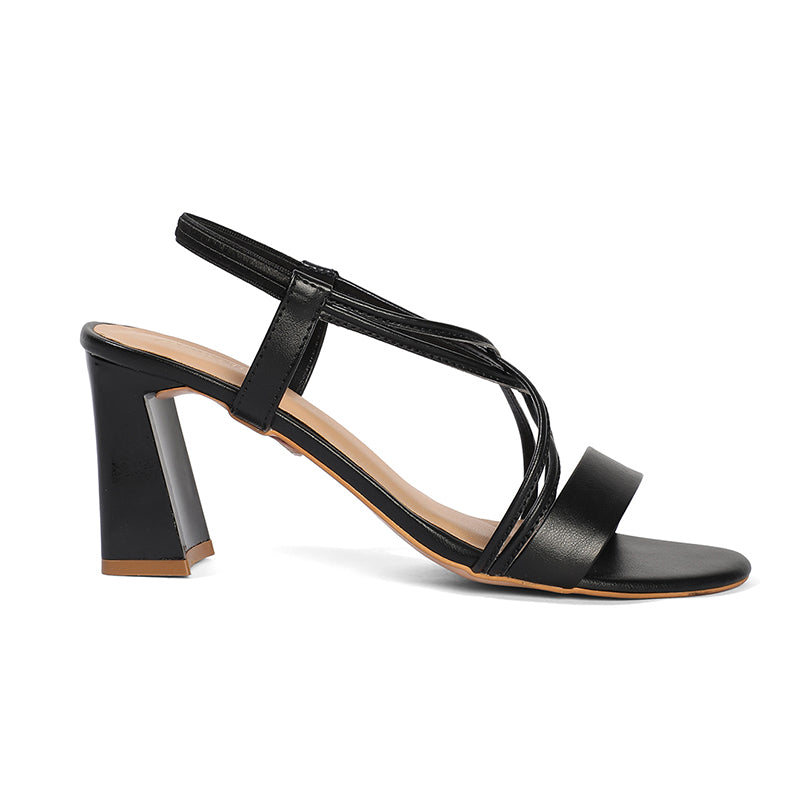 Nivelle - White Sandals