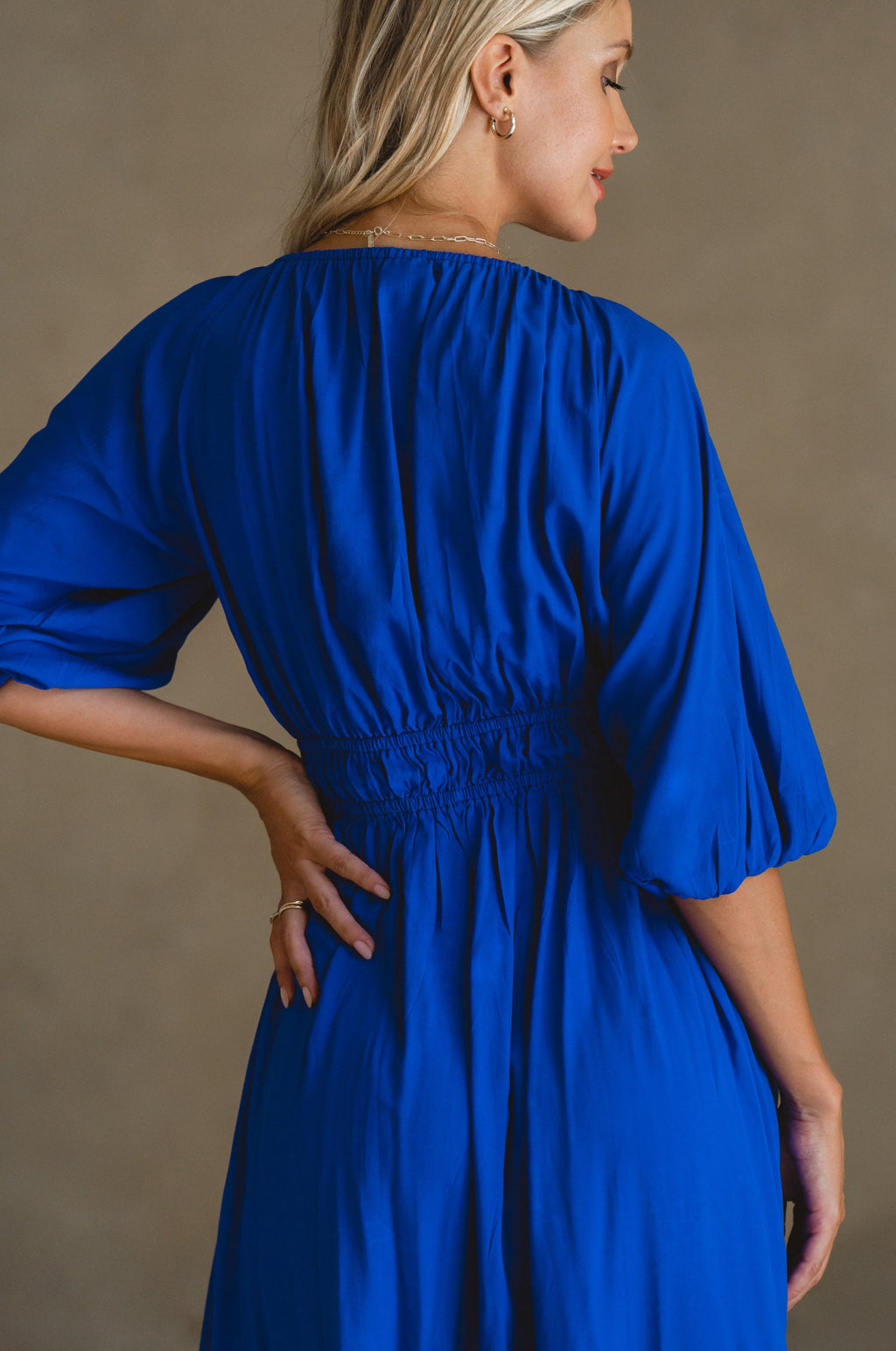 Kezas Maxi Dress by Bali ELF