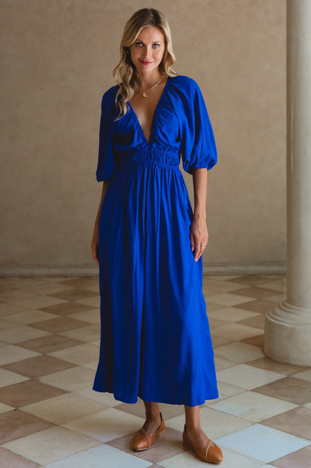 Kezas Maxi Dress by Bali ELF