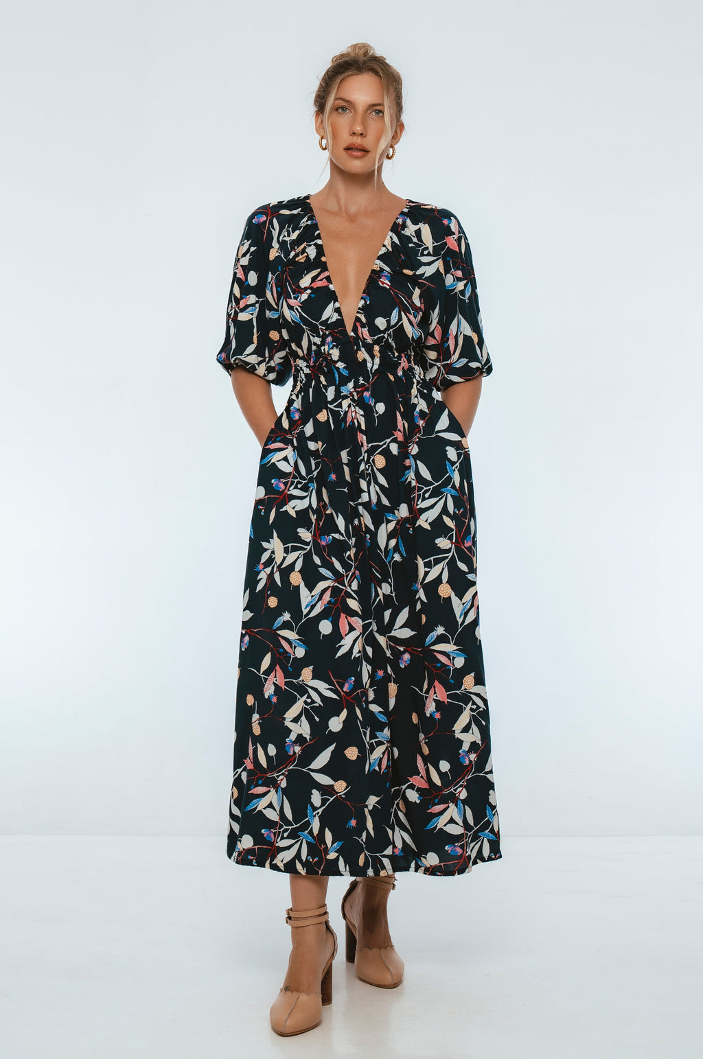 Kezas Maxi Dress by Bali ELF
