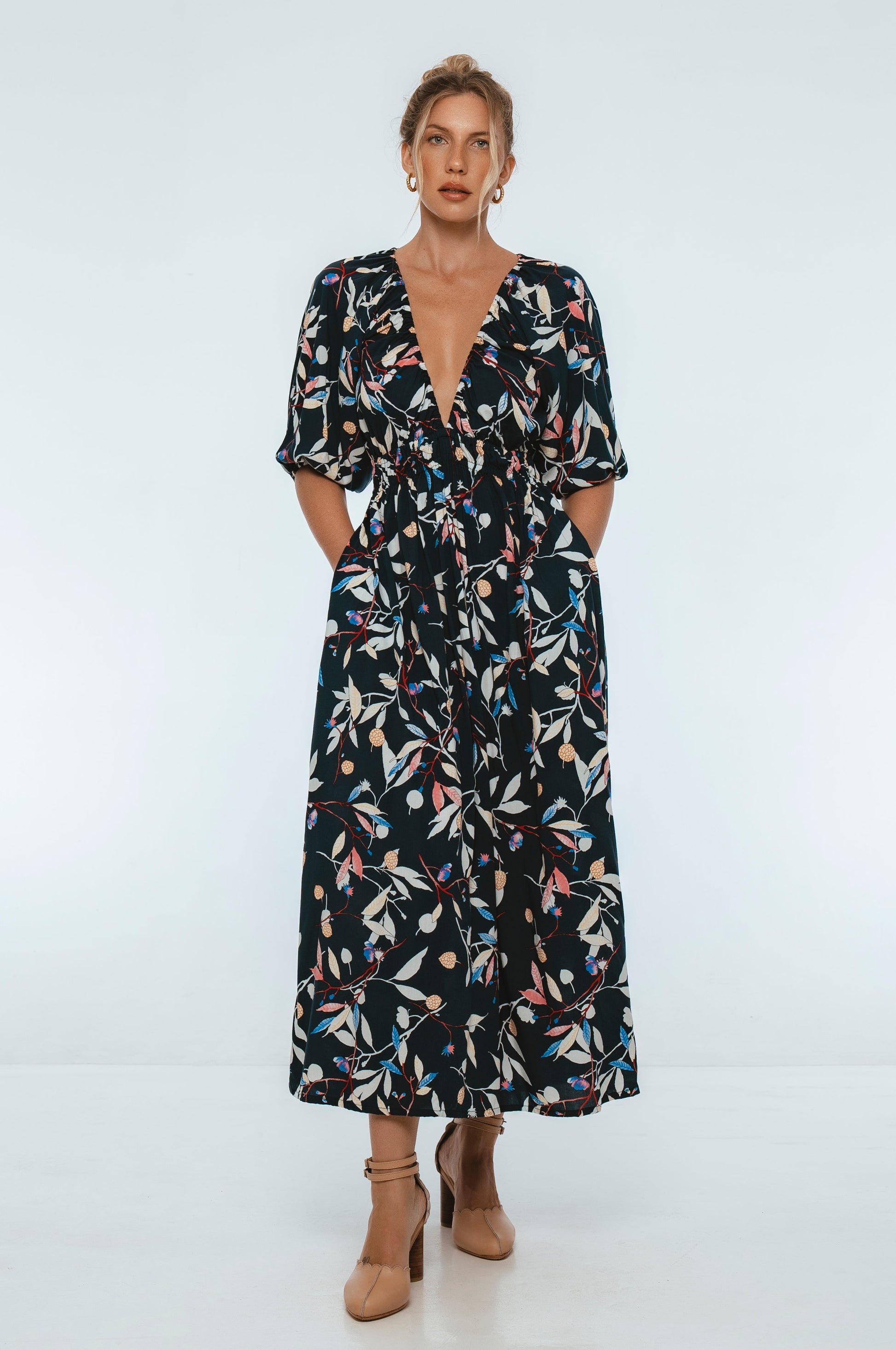 Kezas Maxi Dress by Bali ELF