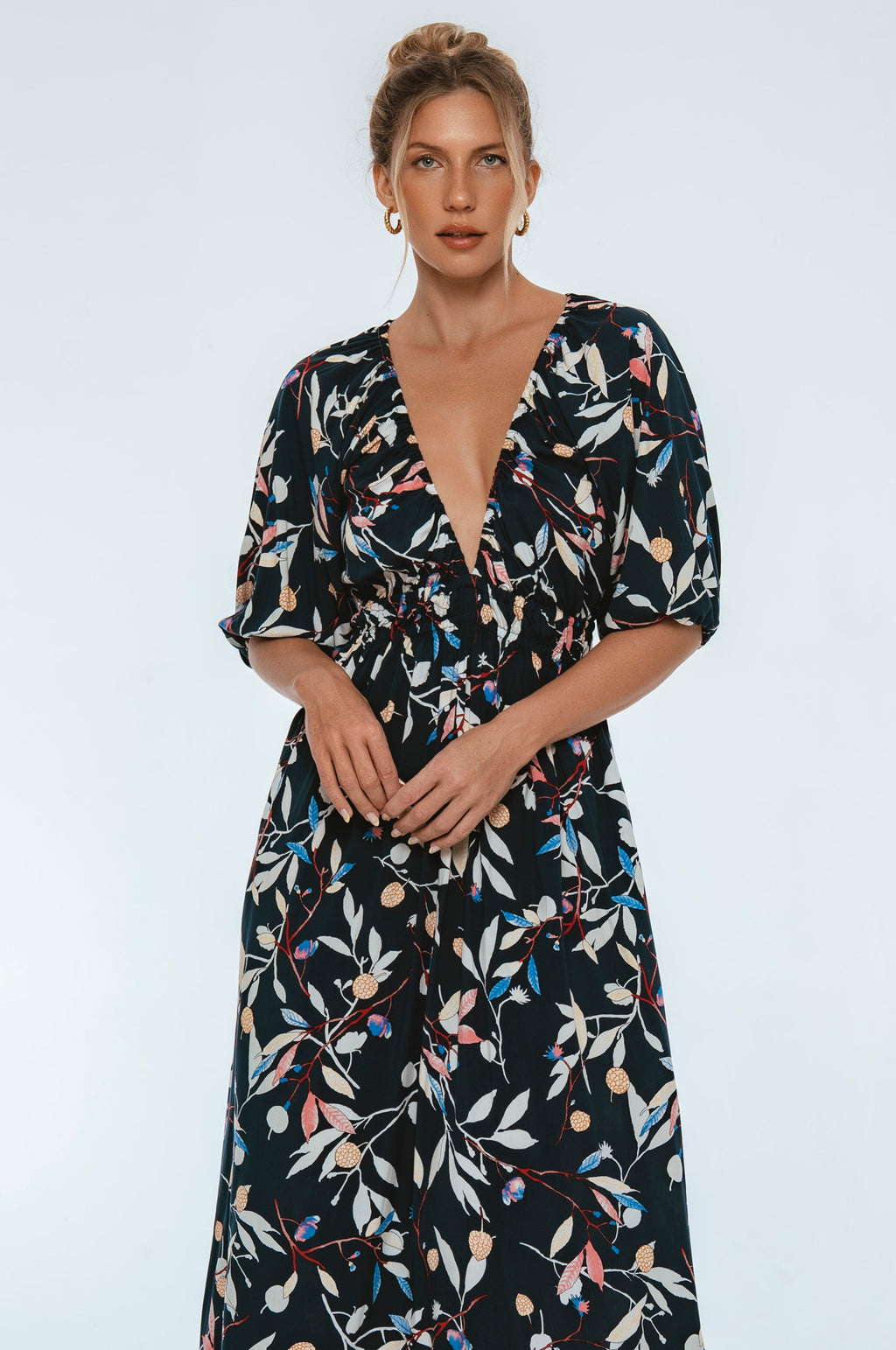 Kezas Maxi Dress by Bali ELF