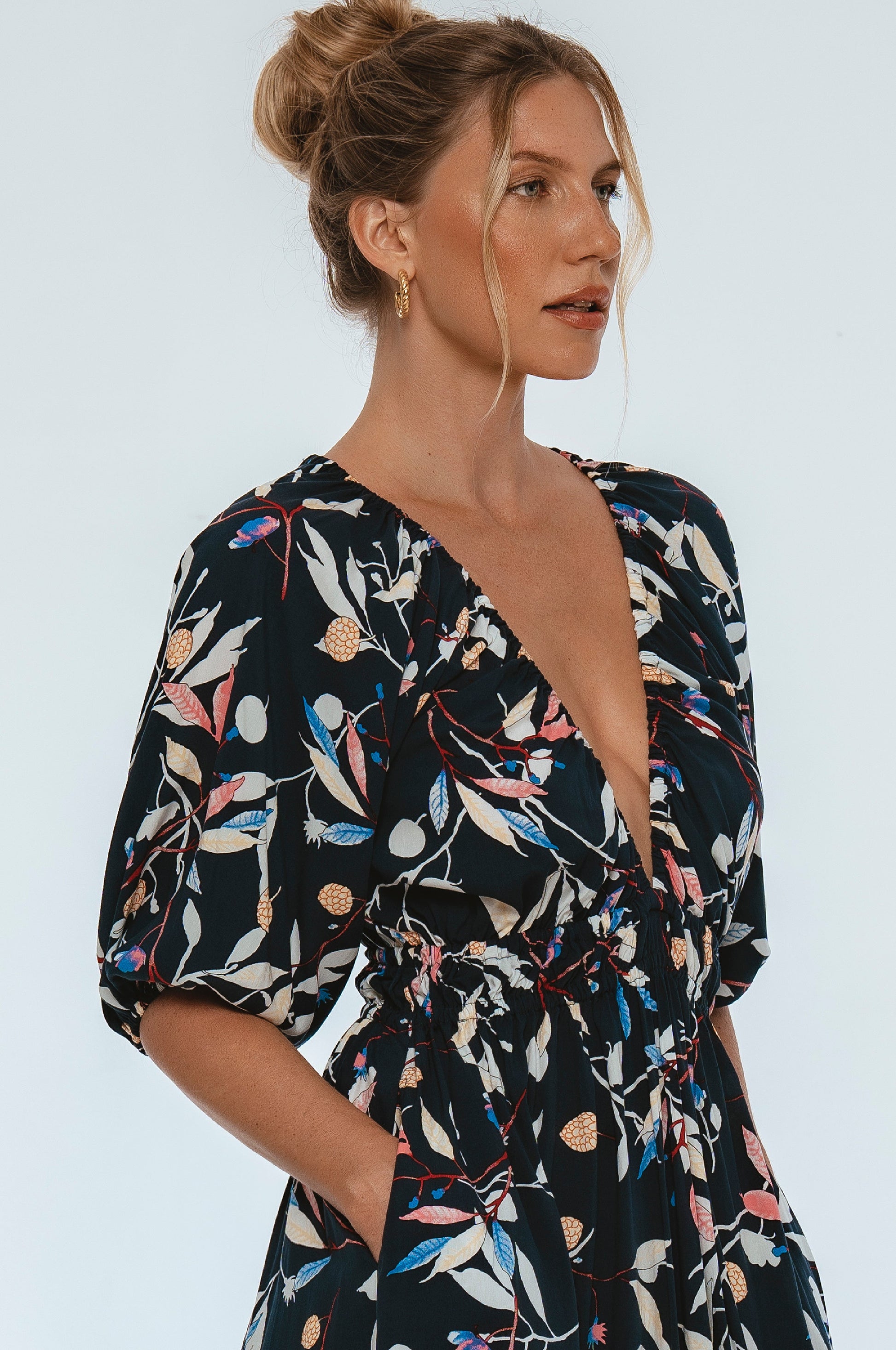 Kezas Maxi Dress by Bali ELF