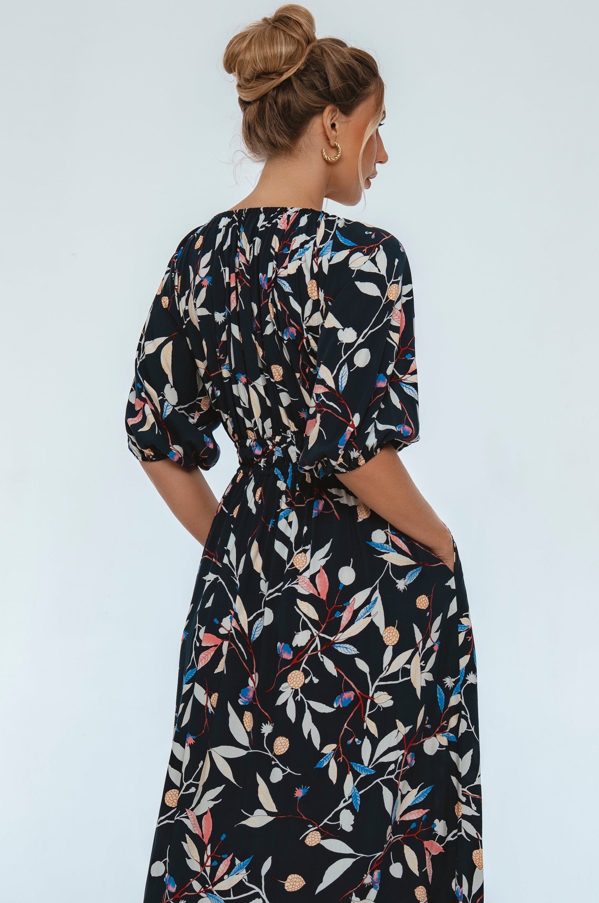 Kezas Maxi Dress by Bali ELF