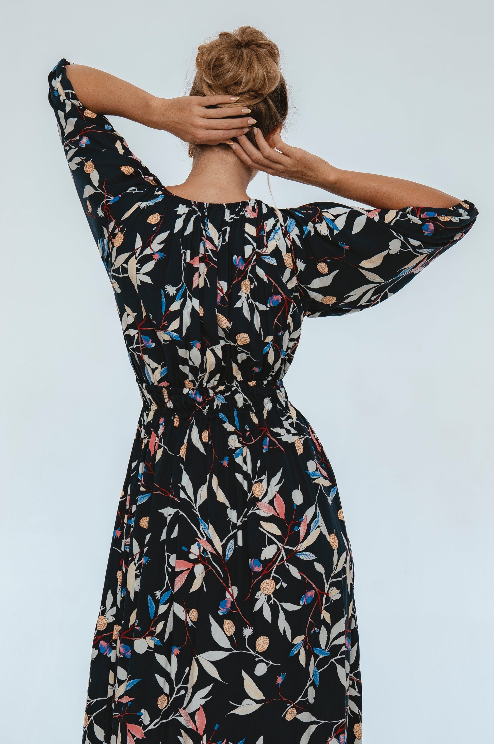 Kezas Maxi Dress by Bali ELF