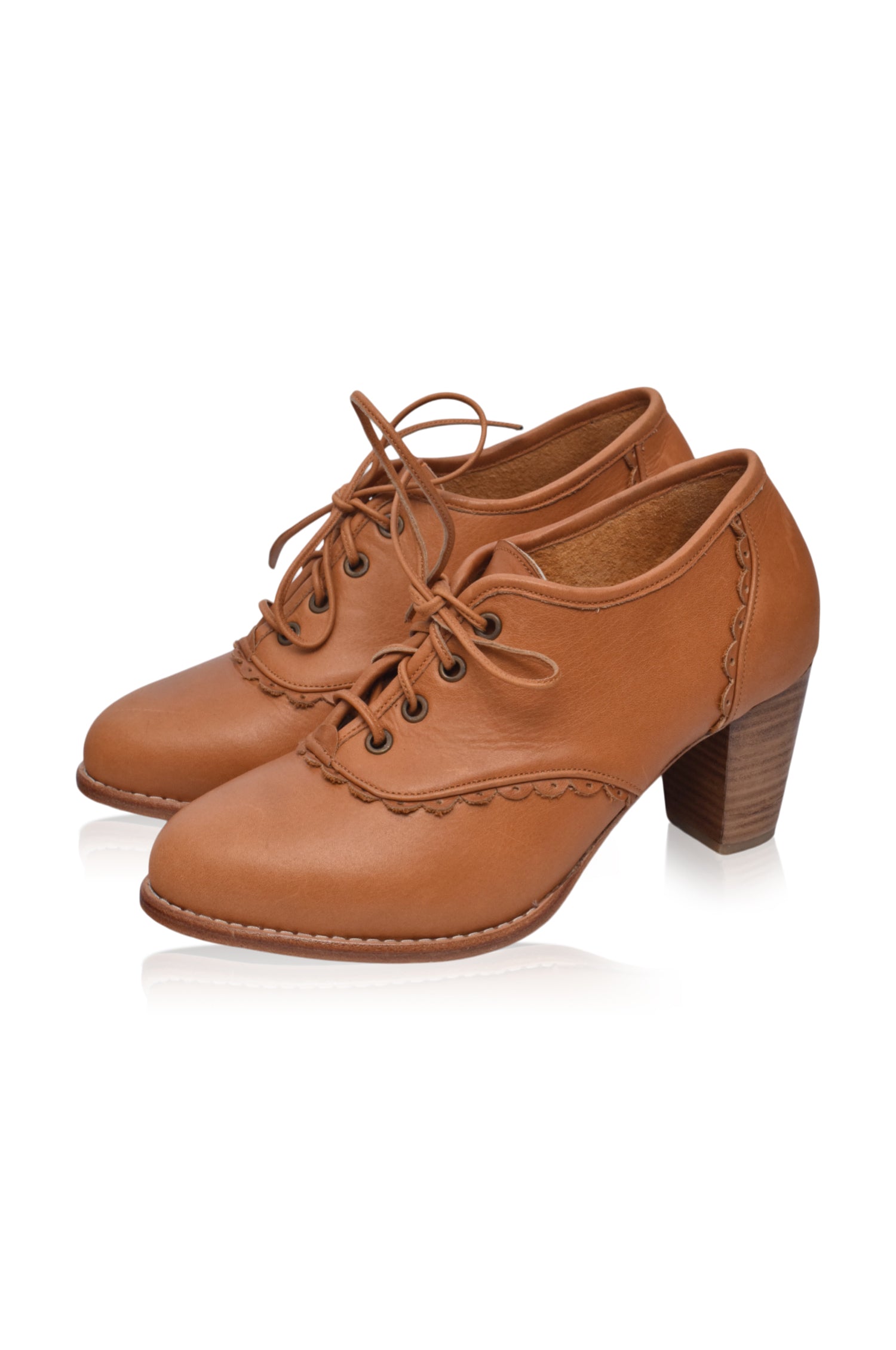 Lace Oxford Heels by Bali ELF