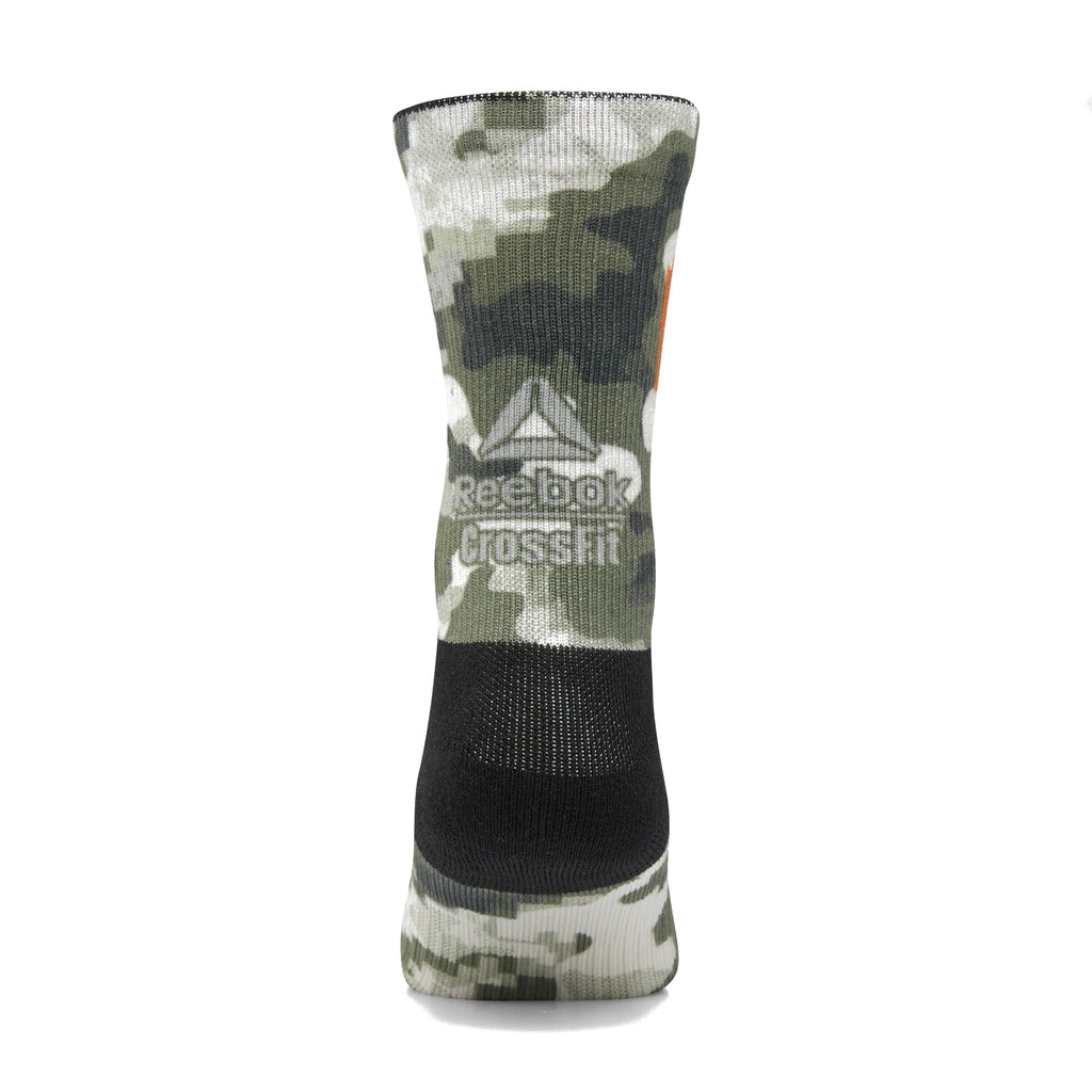 [EC5721] Mens Reebok Crossfit Printed Crew Sock by SNEAKAR