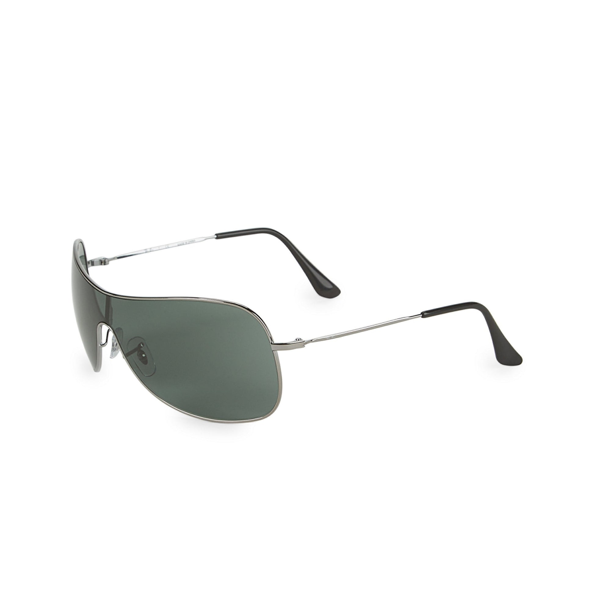 [RB3211-004/71_38] Mens Ray-Ban Highstreet Shield Sunglasses by SNEAKAR