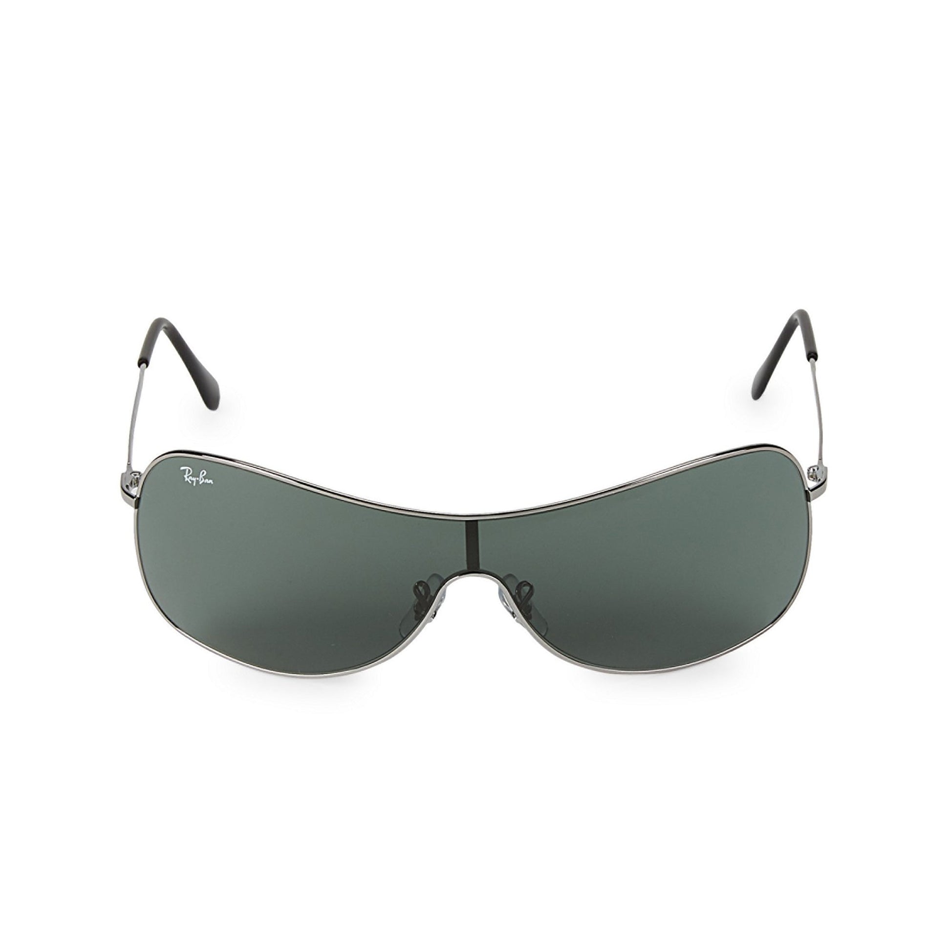 [RB3211-004/71_38] Mens Ray-Ban Highstreet Shield Sunglasses by SNEAKAR