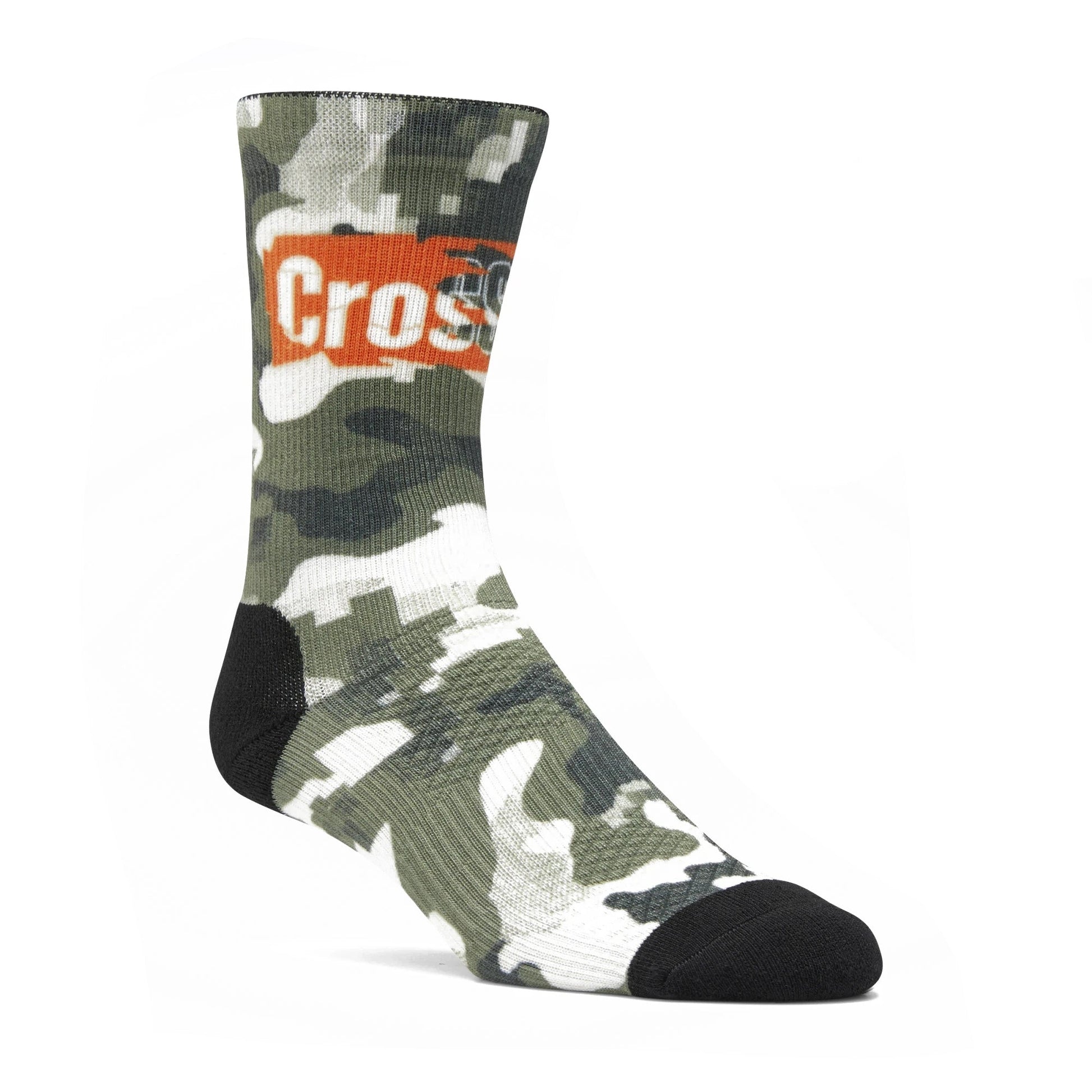 [EC5721] Mens Reebok Crossfit Printed Crew Sock by SNEAKAR