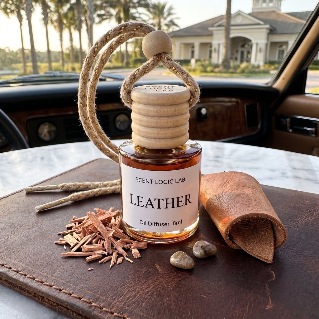 Luxury 8ml Car Diffuser in Nature Scents