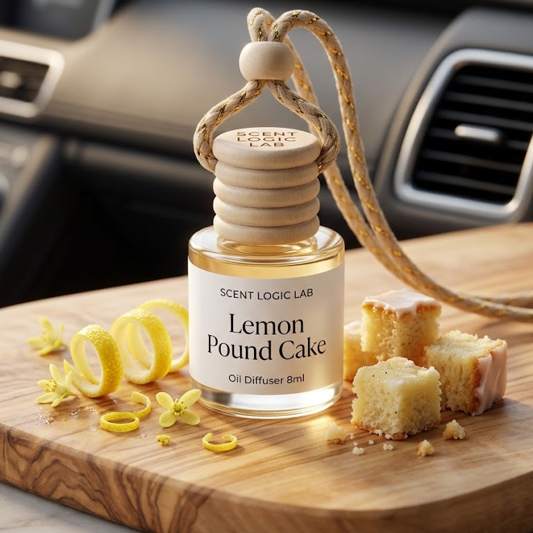 Luxury 8ml Car Diffuser in Fruity Scents